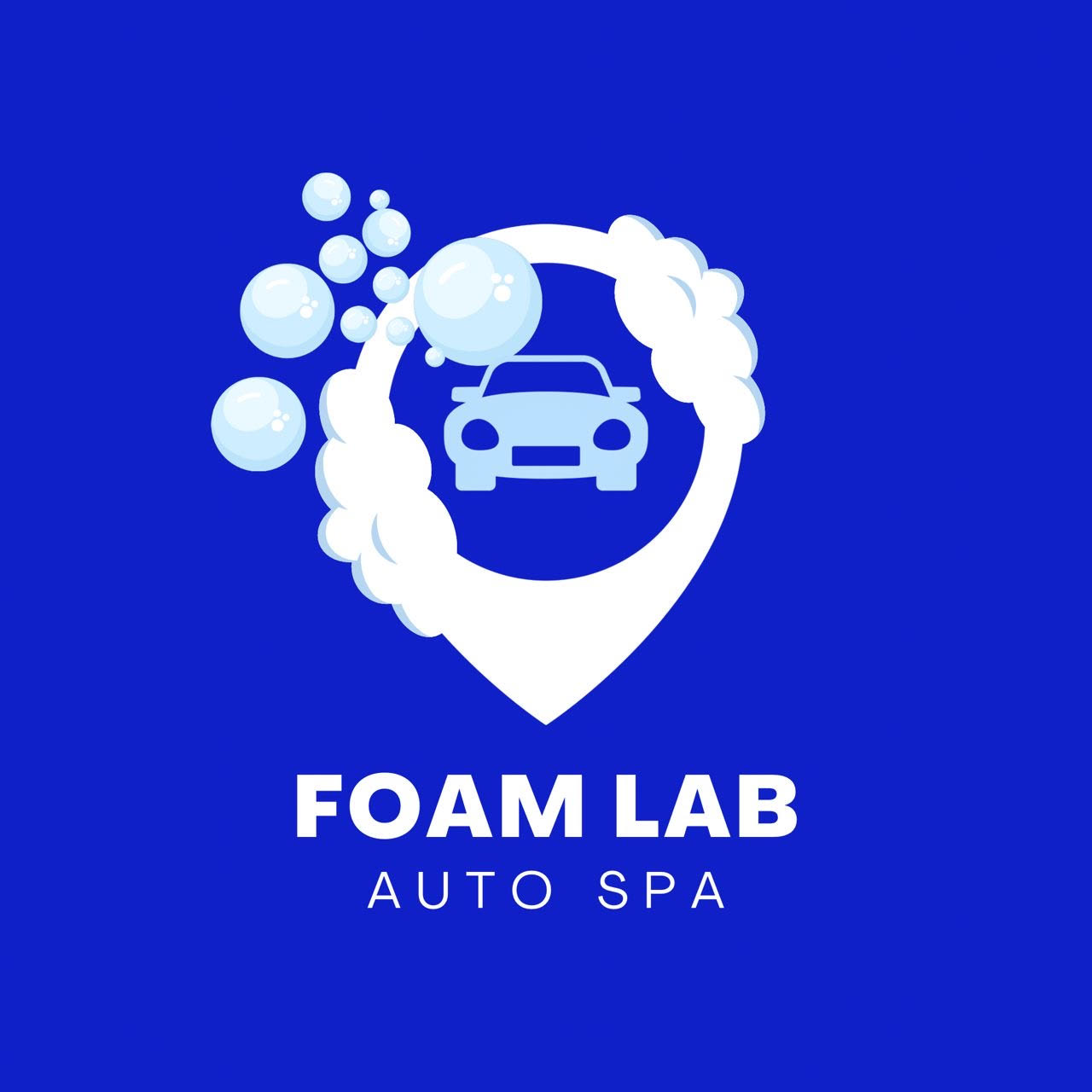 Foam Lab Auto Spa logo